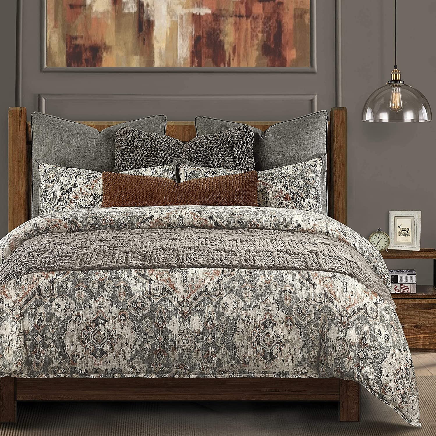 HiEnd Accents Carmen Kilim Comforter - Thumbnail 4