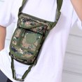 thumbnail image 2 of Outdoor Leg Bag Lightweight Large Capacity Crossbody Bag Chest Bag Fanny Pack, 2 of 3