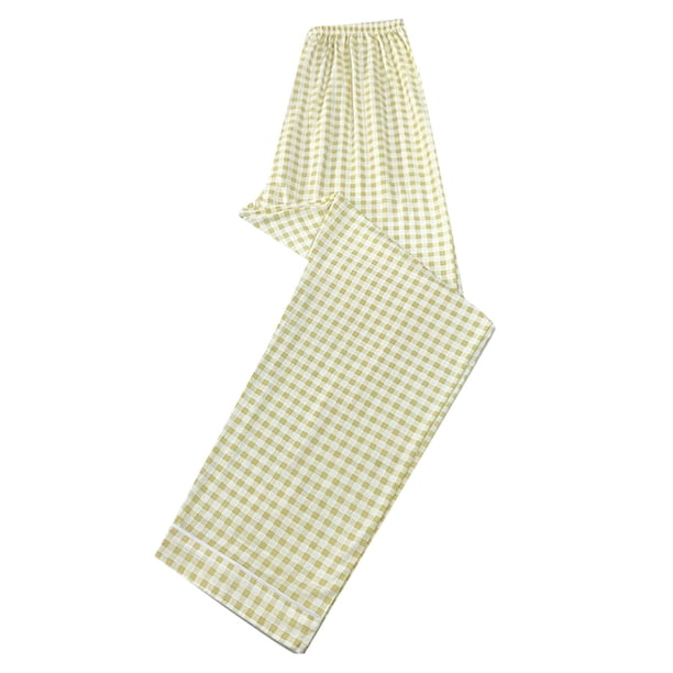 Pantalones Casuales Cortados Impresos de Alta Cintura Bolsillo, Pantalones Cómodos Sueltos para el Hogar Y Al Aire Libre