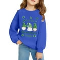 thumbnail image 3 of SXcggal Kids St. Patrick's Day Print Warm Long Sleeve Sweatshirt Leisure Fashionable Handsome Children Hoodie, 3 of 3