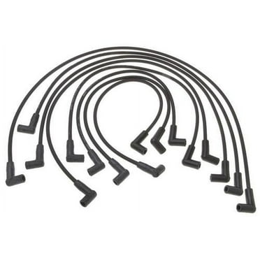 ACDelco 9608U - Spark Plug Wire Set Fits select: 1976-1977 CHEVROLET BLAZER, 1975-1977 CHEVROLET C10