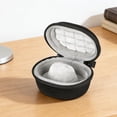 thumbnail image 2 of EVA Watch Storage Bag With Independent Slots Waterproof Travel Case Grey Black, 2 of 7