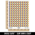 thumbnail image 2 of Cute Spotted Guinea Pig 200+ Round Stickers - Rainbow - Matte Finish - 0.50" Size, 2 of 3