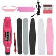 thumbnail image 2 of Nail File, Convenient Wear- Practical Compact Electric Nail Drill  For General Purpose For Beginners For Manicurist For Professional Use, 2 of 8