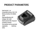 thumbnail image 3 of Makita 10.8V 12V BL1014 BL1013 Li-Ion Battery Charger Replacement for Power Tools, 3 of 5