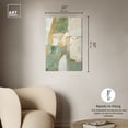 thumbnail image 6 of Sage Green Boho Elegant Abstract Canvas Wall Art by Art Remedy, Gallery Wrapped, 20"x30", 6 of 8
