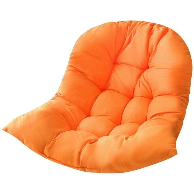 Silla de huevo columpio hamaca cojín colgante cesta cuna mecedora cojín jardín al aire libre interior decoración del hogar sin silla oscilante Fivean unisex