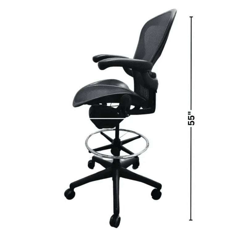 Herman Miller Aeron Refurbished Ergonomic Office Chair, Size B
