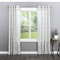 thumbnail image 3 of Decopolitan 1-Inch Urn Single Window Treatment Rod Set, 72 to 144-Inch, Antique Silver, 3 of 6