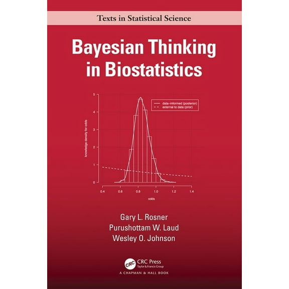 Chapman & Hall/CRC Texts in Statistical Bayesian Thinking in Biostatistics, (Hardcover)