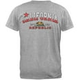 thumbnail image 2 of Bear California Republic Mens T Shirt Heather SM, 2 of 2