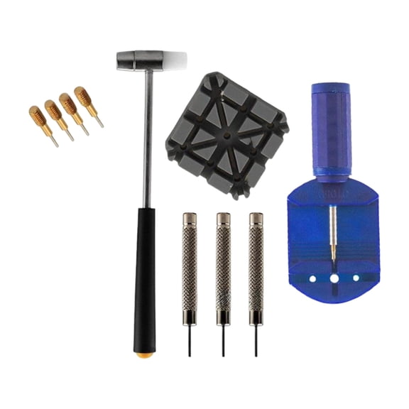 Versatile Watch Link Strap Removal Tools Set For Effortless Band Replacement for Most Watch Sizes
