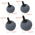 thumbnail image 2 of CIYISON Air Stone Bubbler Ball Shape Aerator Oxygen Diffuser Air Pump Accessories for Aquarium Fish for Tank Hydroponics 4 Sizes, 2 of 10