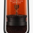 thumbnail image 1 of Cafetera De Prensa Francesa Cafetera de mano con prensa francesa, cafetera portátil para el hogar, la cocina y la oficina Likrtyny  Libre de BPA, 1 of 9