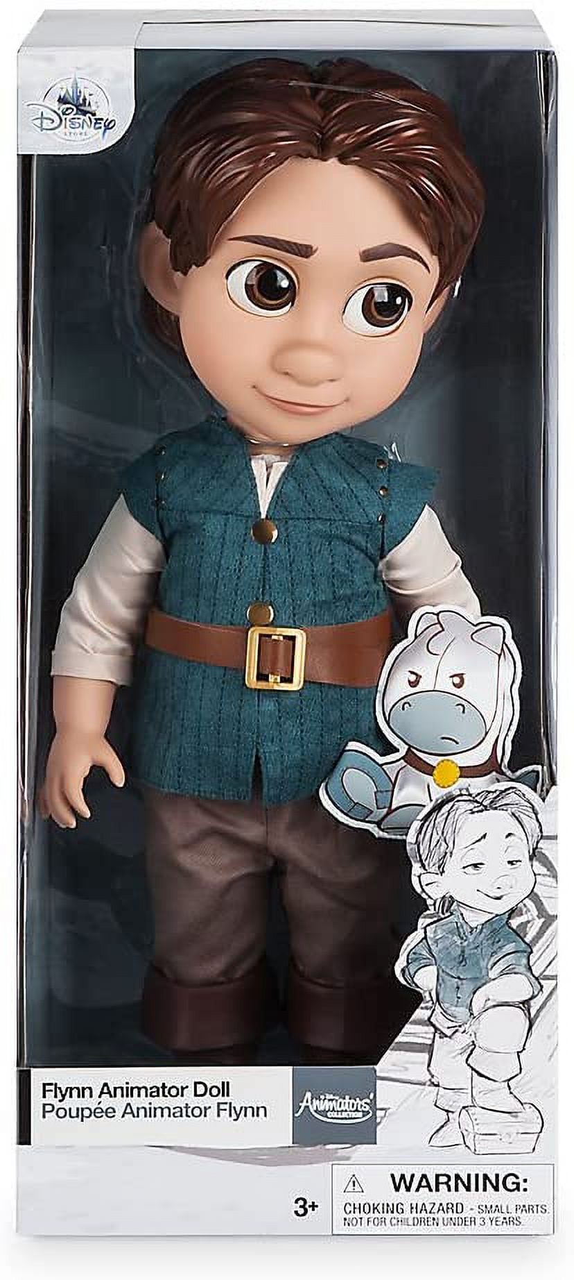 Disney Animators Collection Rapunzel Flynn Rider 16 Inch Toddler