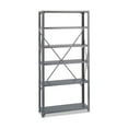 thumbnail image 4 of Safco 36 x 12 Commercial 6 Shelf Kit in Dark Grey Finish, 4 of 4