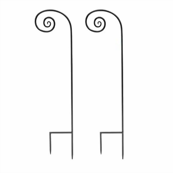 Fiddlehead Poles, Set of Two