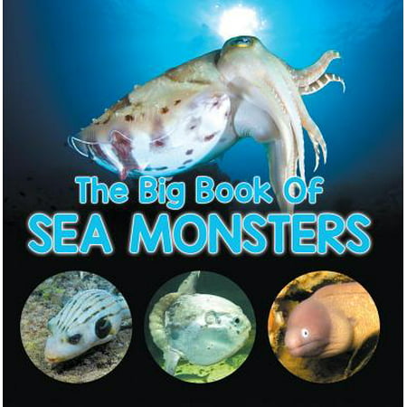 The Big Book Of Sea Monsters (Scary Looking Sea Animals) - eBook