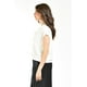 thumbnail image 2 of Blusa Manga Corta Roman Fashion Juvenil 6926 Blanco G, 2 of 5