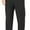 Black, variant on Adam Baker Designed, Men's 9018 100% Wool Classic Fit Flat Front Tuxedo Pants, Black, 28X32