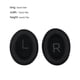 thumbnail image 3 of Moyic Almohadillas para los oídos, almohadillas para los auriculares, almohadillas para los oídos, esponja de malla transpirable, reemplazo Relojes inteligentes Negro, 3 of 6