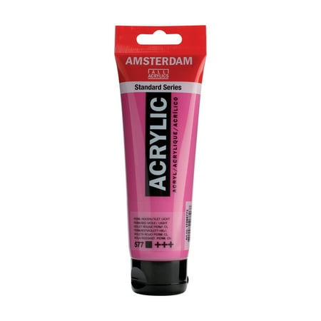 UPC: 8712079268268 | Amsterdam Standard Series Acrylic Paint 120ml Permanent Red Violet Light