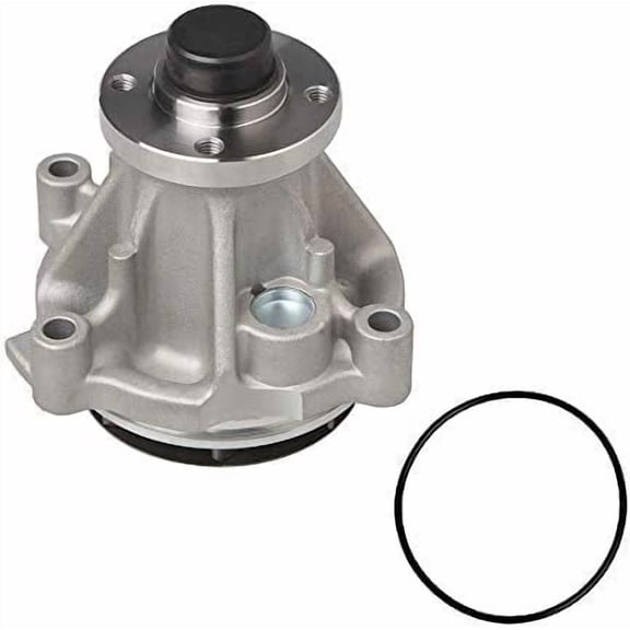 252-841 Professional Water Pump Kit with Gasket for Ford F-150 F-250 F-350 E-150 E-250 E-350 E-450 Expedition Explorer Econoline Lincoln Aviator Navigator 4.6L 5.4L Engine OE Replacement
