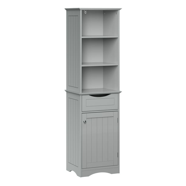 Riverridge Ashland Tall Linen Cabinet, Tall Linen Storage Cabinet