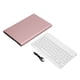thumbnail image 2 of Teclado inalámbrico J706FTPU accesorios de computadora desmontables con cubierta de cuero artificial para Lenovo/Tab Pro 11,5 pulgadas oro rosa, 2 of 8