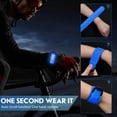 thumbnail image 4 of XINQIHANG Running Lights for Runners(2 Pack), LED Armbands for Running, USB Rechargeable Reflective Armbands, High Visibility Light Up Band for Runners, Bikers, Walkers, Pet Owners, 4 of 7