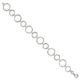thumbnail image 2 of Sterling Silver Bracelet Fancy Women's mm 7.5 in, 2 of 5