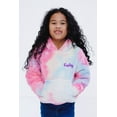 thumbnail image 2 of Hasbro Furby Cosplay Pullover Hoodie Cozy Sherpa Tie Dye Toddler to Big Kid, 2 of 5