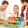 thumbnail image 4 of Xihbxyly Ofertas Relámpago Del Día Prime Solo Hoy Estación de Dinosaurios Caja de Mecanismo de Relación Causal Emergente para Bebés Juguete Educativo Temprano con Dinosaurios, 4 of 7