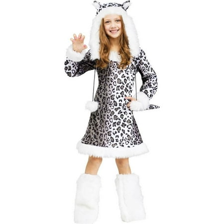 Snow Leopard Child Halloween Costume