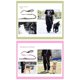 thumbnail image 2 of Pet dog explosion-proof leash Pet leash waist Blue pink gradient, 2 of 5