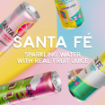 thumbnail image 3 of AriZona Santa Fe Sparkling Water with Real Fruit Juice, 11 fl oz Can, 4 Flavor Variety Pack - Lemon Citrus, Raspberry Lime, Pink Grapefruit, Orange Mango - NO Added Sugar (Pack of 12), 3 of 7