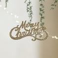 thumbnail image 6 of Seyotauo Merry Christmas Sign, Merry Christmas Tree Wreath Decorations Accessories Hanging, Plastic Merry Christmas Sign for Wall, Christmas Tree, Wreath, Door Decoration, 6 of 6