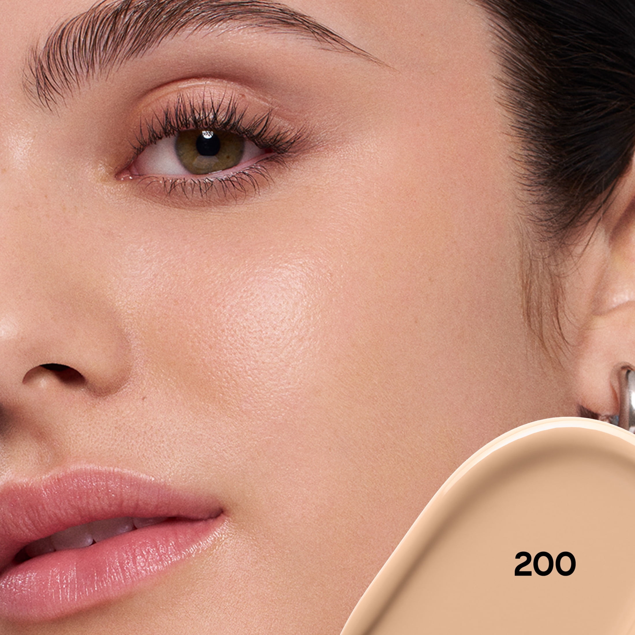 Almay Clear Complexion Concealer, Cruelty-Free Makeup for Acne-Prone Skin, Non-Comedogenic, Vegan, Hypoallergenic, 200, 0.3 fl oz