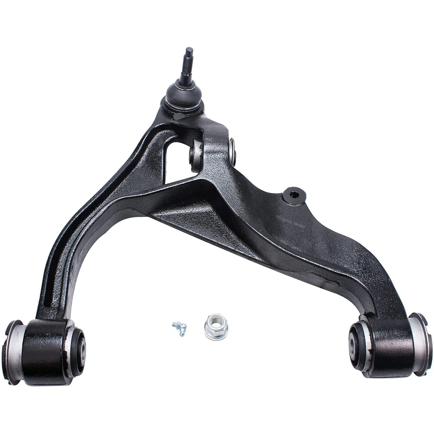 Detroit Axle - Front 4pc Control Arms Kit for Dodge Ram 1500 Classic, 4 Lower and Upper Control Arms w/Ball Joints Assembly Replacement