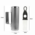 thumbnail image 1 of Lefu Premium Stainless Steel Latin Percussion Guiro Instrument with Guiro Scrapers -, 1 of 8