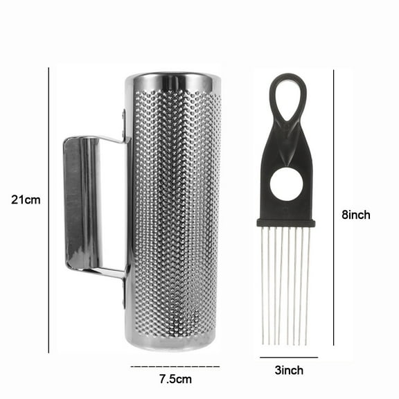 Premium Stainless Steel Latin Percussion Guiro Instrument With Guiro Scrapers -