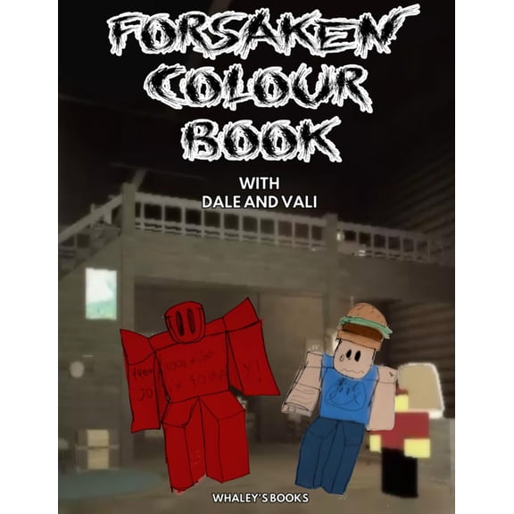 Forsaken Colour Book