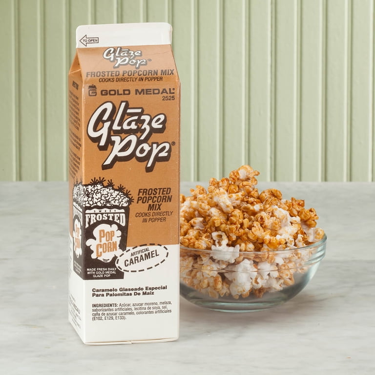 Gold Medal Caramel Glaze Popcorn - 28 oz. Carton - Walmart.com