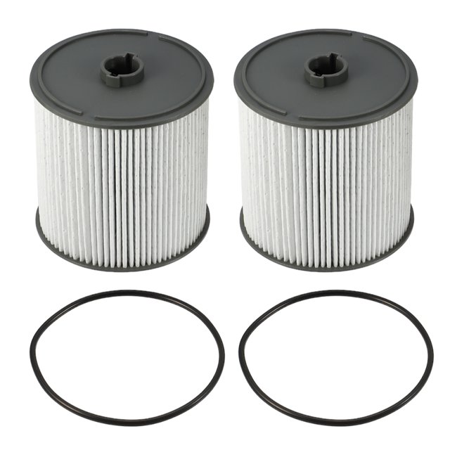 2 Uds Combustible Agua Separador Filtro para Ram 1500 Reemplaza 68436632AA