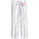 thumbnail image 1 of Aeropostale Womens Fleece Classic Casual Sweatpants, Blanco, Small Aeropostale Pantalones deportivos, 1 of 1