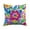 01_Watercolor A, variant on Throw Pillow Cover 18x18 Inch Waterproof Summer Flower Bohemian Print Soft Colorful for Car Office Patio Decor by MPOISVA