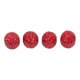 thumbnail image 2 of 4 Pcs Bling Valve Stem Caps 15mm Stem Air Cover Tire Decoration Universal for Car MotorcyclePink, 2 of 3