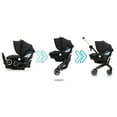 thumbnail image 3 of Evenflo Shyft DualRide Infant Car Seat and Stroller Combo with Carryall Storage, Sylva, 3 of 37
