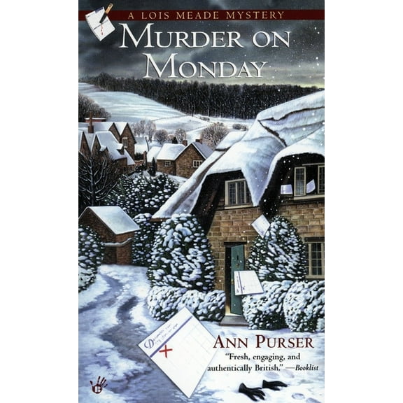 Lois Meade Mystery Murder on Monday, Book 1, (Paperback)