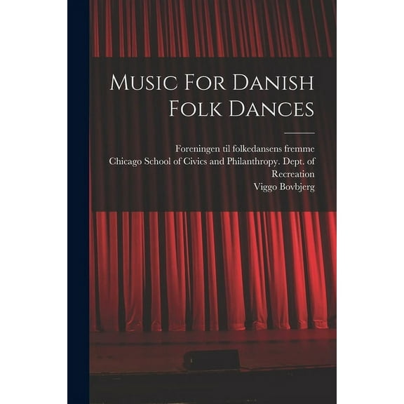 Music For Danish Folk Dances (Paperback)